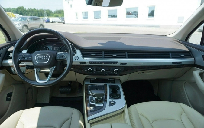 Audi Q7 cena 214900 przebieg: 83433, rok produkcji 2019 z Pruszków małe 781